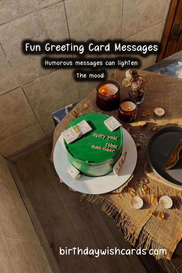 Fun Greeting Card Messages That Reflect Your Style