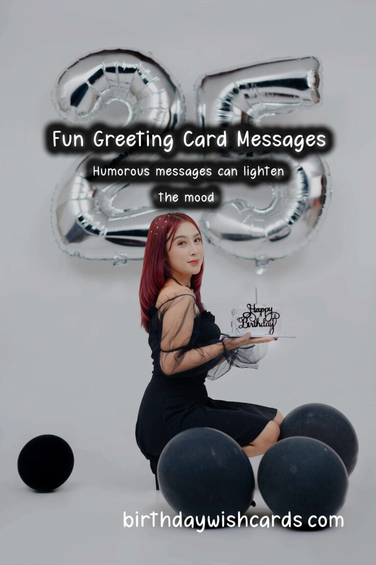 Fun Greeting Card Messages That Reflect Your Style