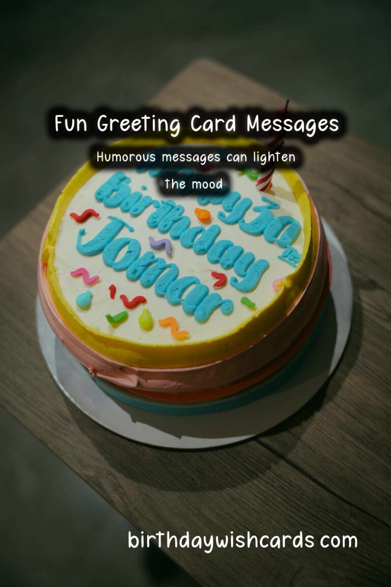 Fun Greeting Card Messages That Reflect Your Style