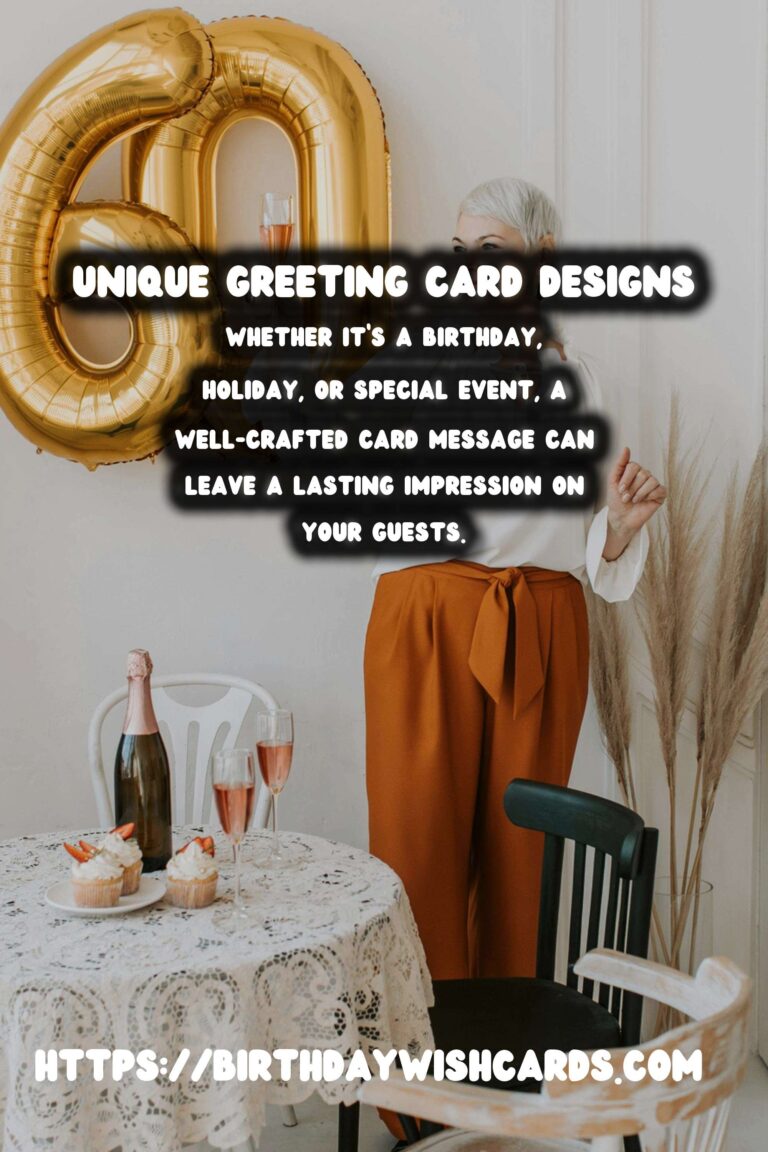 Fun Greeting Card Messages That Will Wow Your Guests