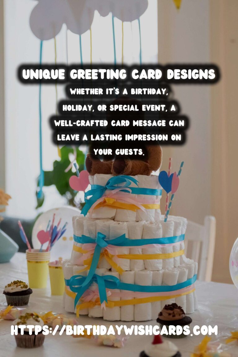 Fun Greeting Card Messages That Will Wow Your Guests