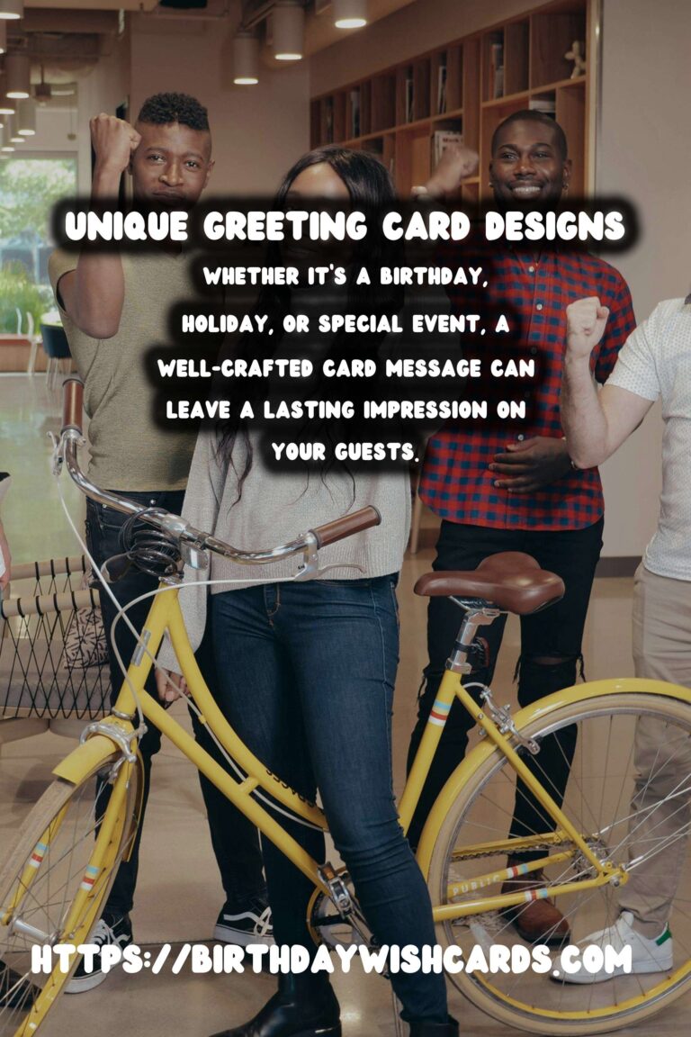 Fun Greeting Card Messages That Will Wow Your Guests