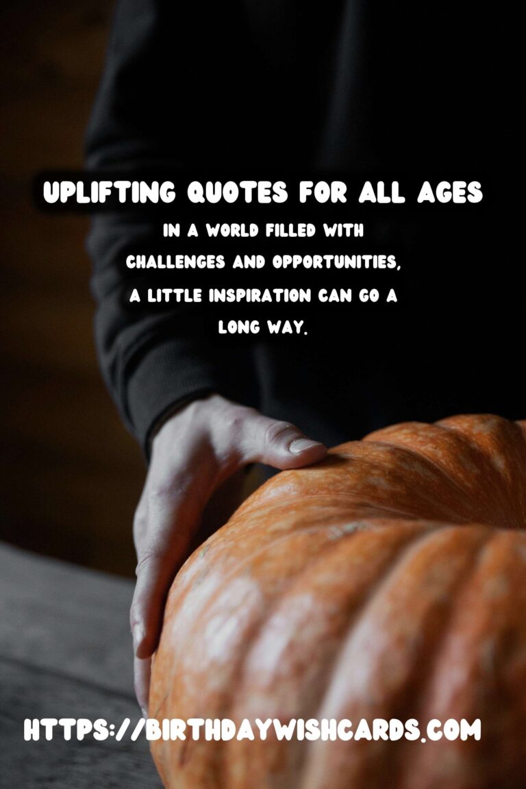 Fun Inspirational Messages For Every Age Group
