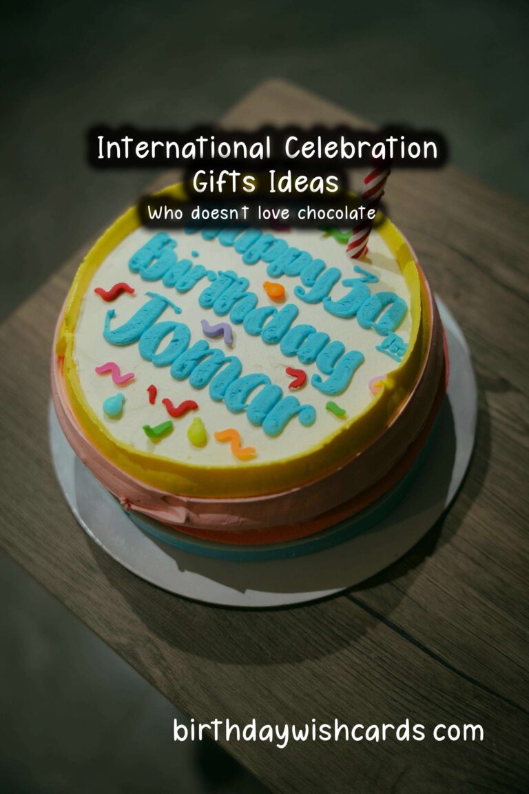 Fun International Celebration Gifts That Everyone Will Love
