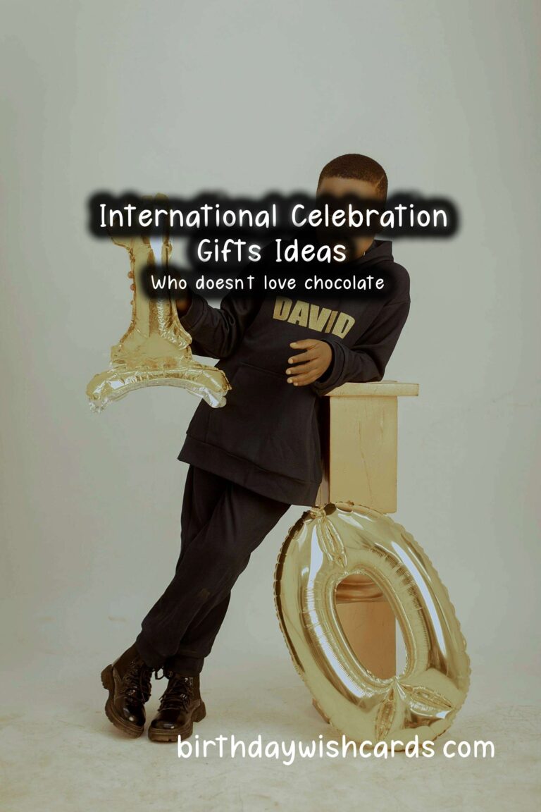 Fun International Celebration Gifts That Everyone Will Love