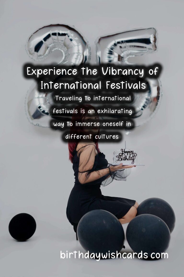 Fun International Festival Guides For an Unforgettable Experience