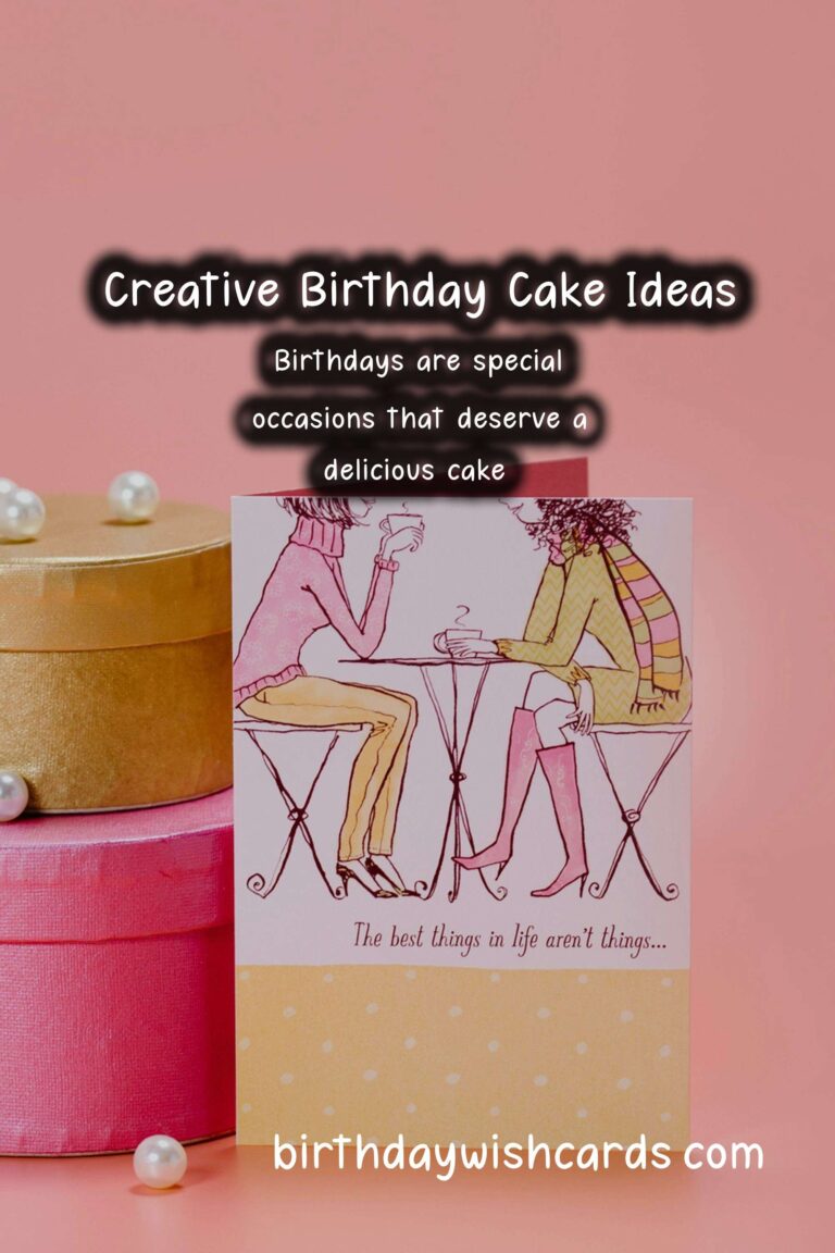 Fun Ways to Write Birthday Cake Ideas