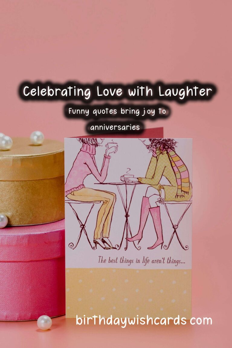 Funny Anniversary Quotes That Are Instagram-Worthy