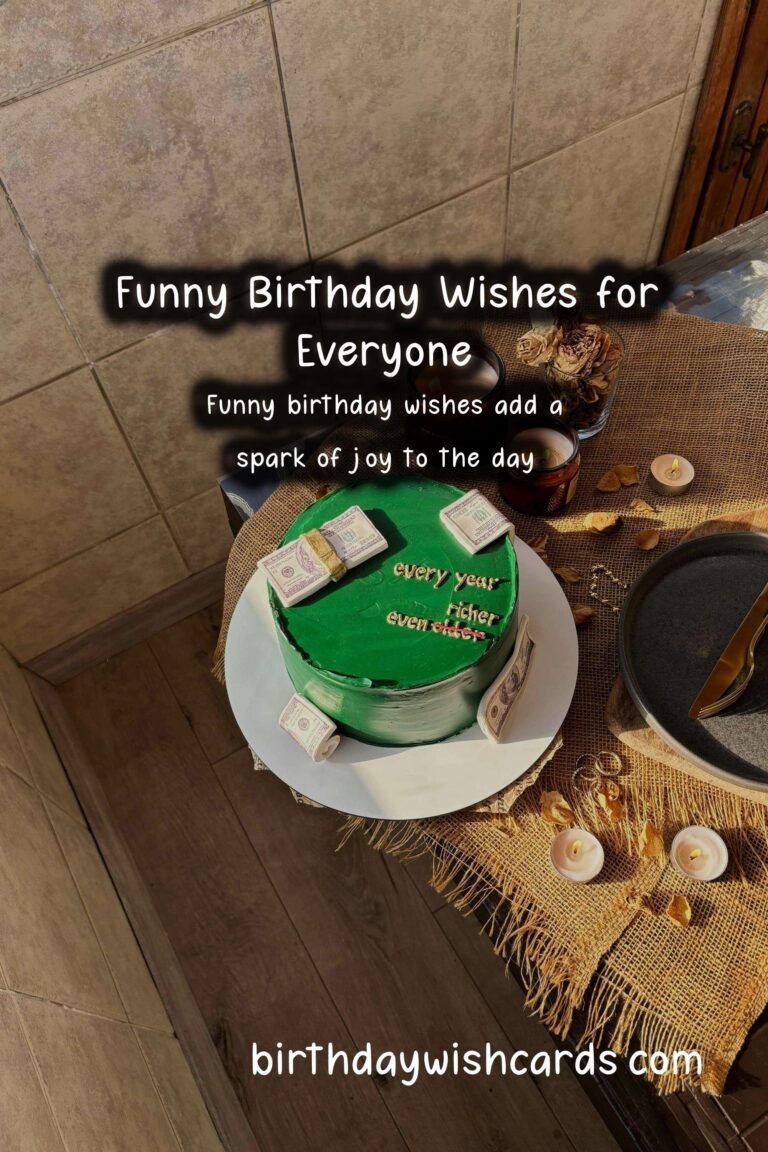 Funny Birthday Wishes For Beginners