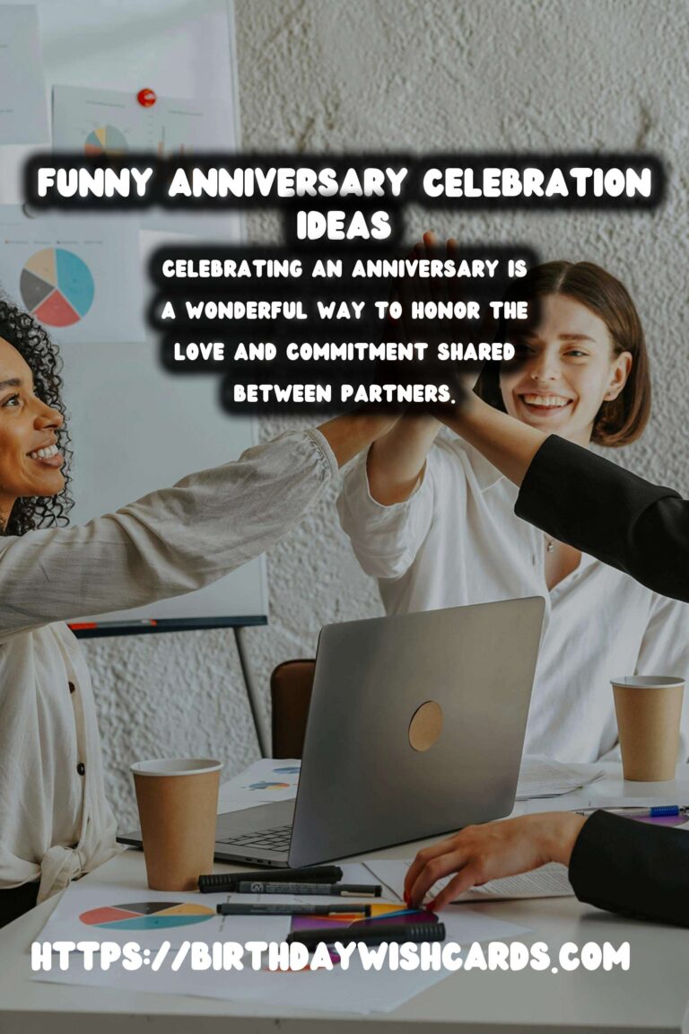 Funny Ways to Prepare Anniversary Celebration Ideas