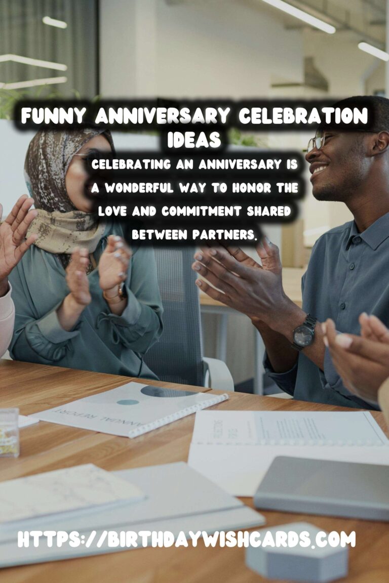 Funny Ways to Prepare Anniversary Celebration Ideas