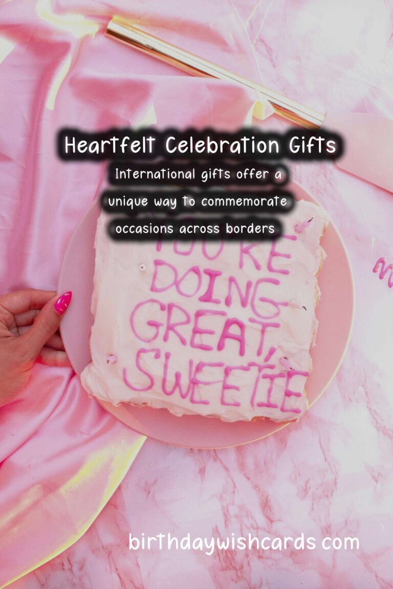 Heartfelt International Celebration Gifts That Reflect Your Style