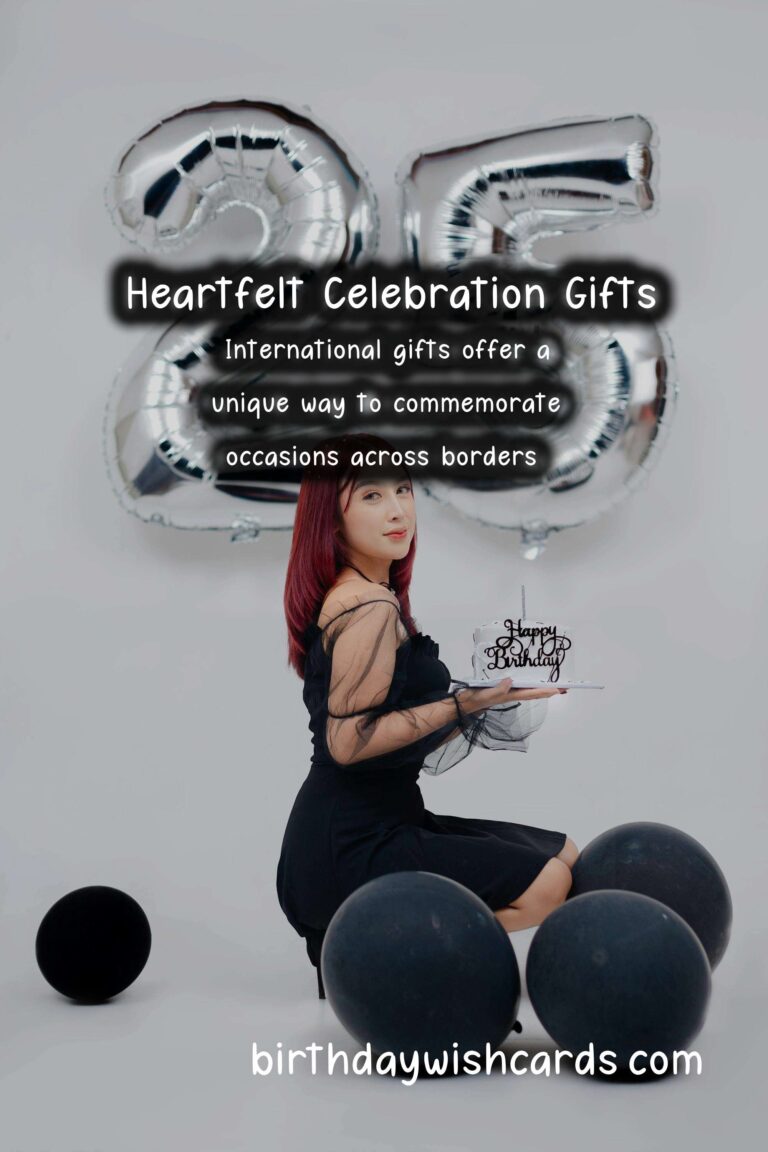 Heartfelt International Celebration Gifts That Reflect Your Style