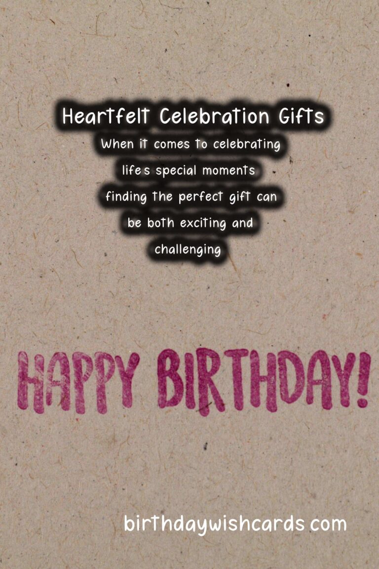 Heartfelt International Celebration Gifts That Reflect Your Style