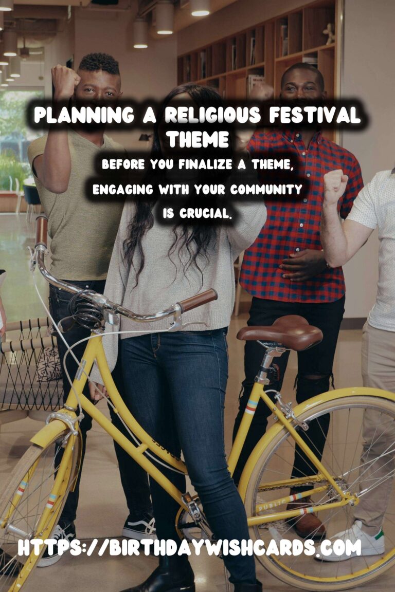 Heartfelt Ways to Plan Religious Festival Themes