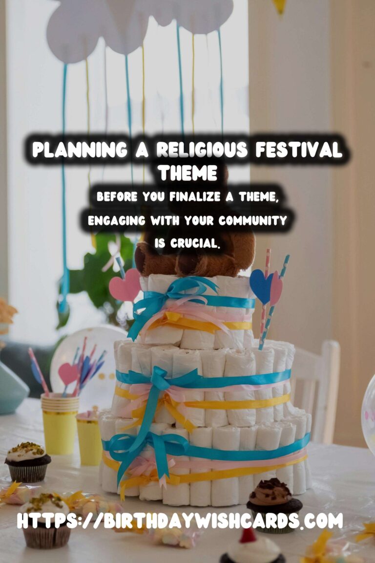 Heartfelt Ways to Plan Religious Festival Themes