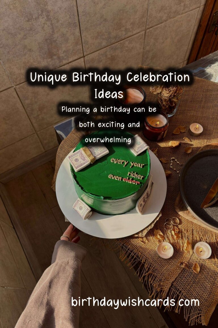 Heartfelt Ways to Prepare for Birthday Planning Tips