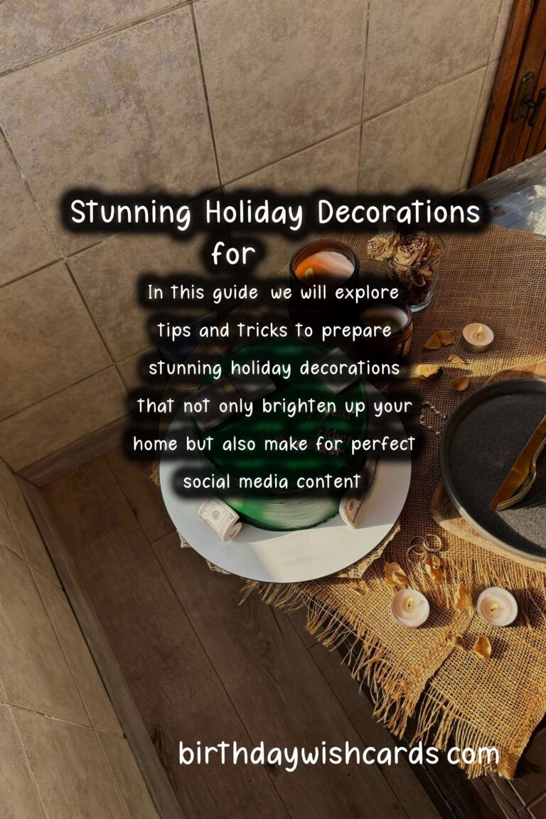 Holiday Decoration Tips for Social Media: Make Your Home Look Festive and Shareable
