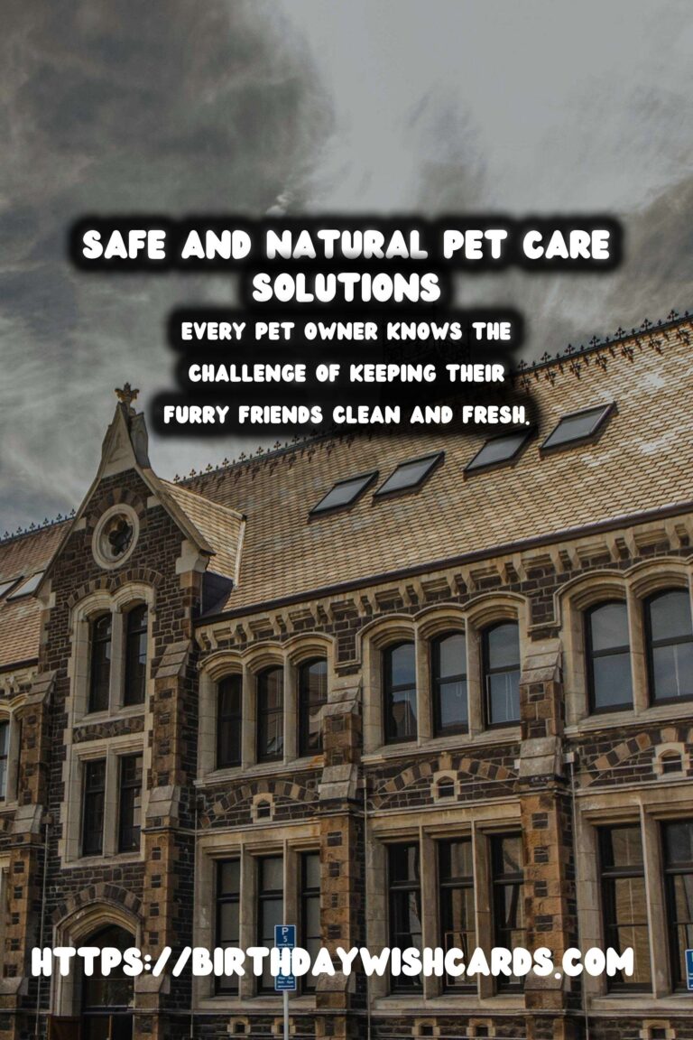 Homemade Pet Shampoo: Natural & Gentle Solutions for Lovable Companions