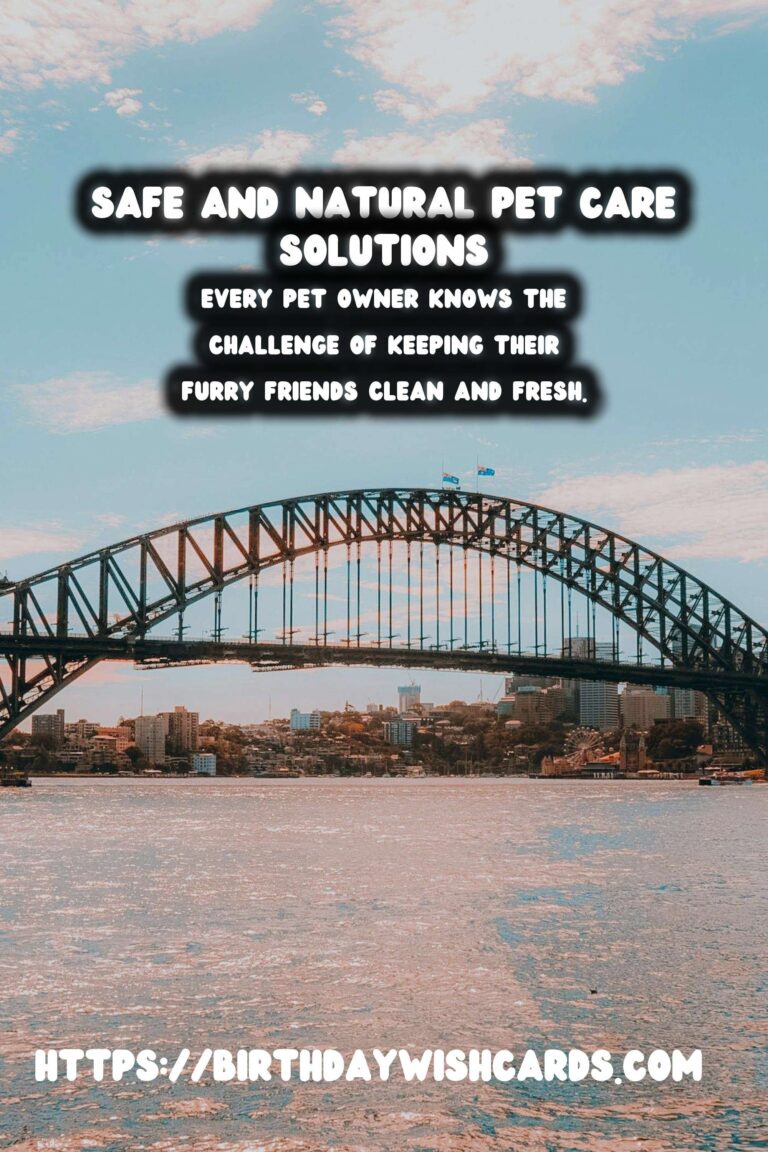 Homemade Pet Shampoo: Natural & Gentle Solutions for Lovable Companions