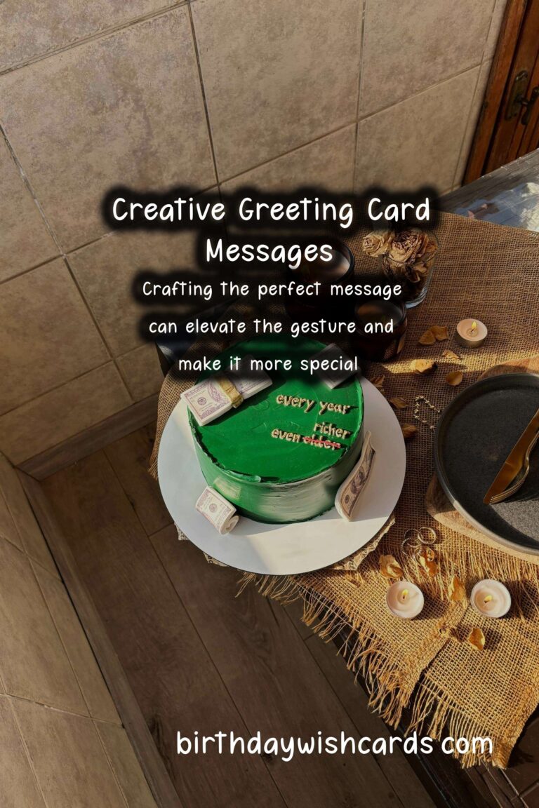 How to Celebrate: Creative Greeting Card Messages to Try This Year