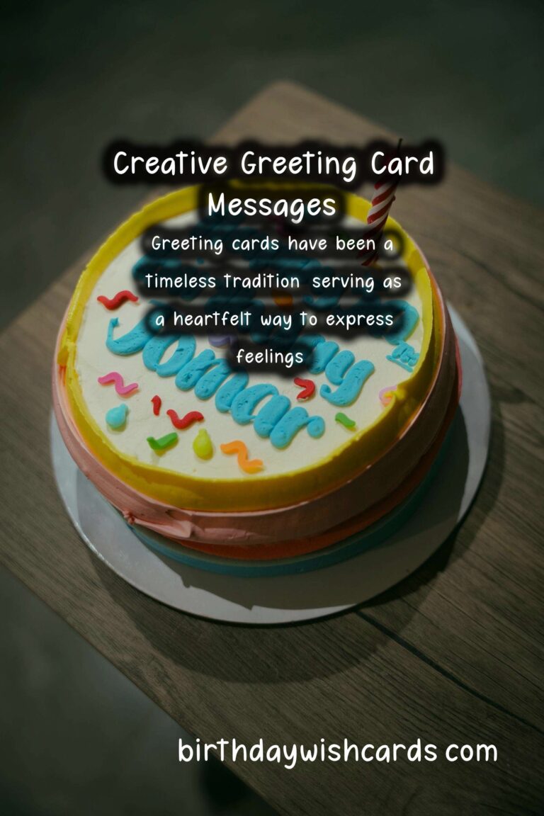 How to Celebrate: Creative Greeting Card Messages to Try This Year