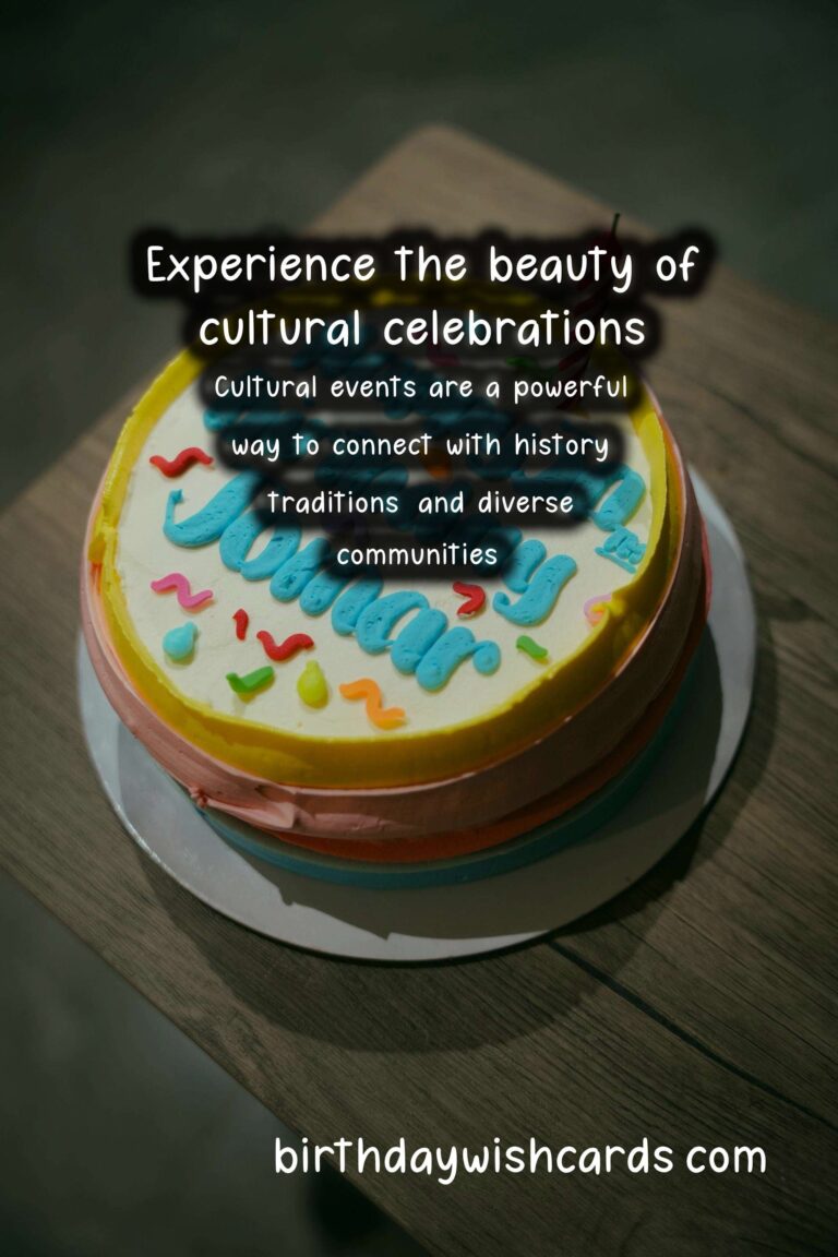 How to Celebrate Cultural Events: A Guide to Authentic Celebrations