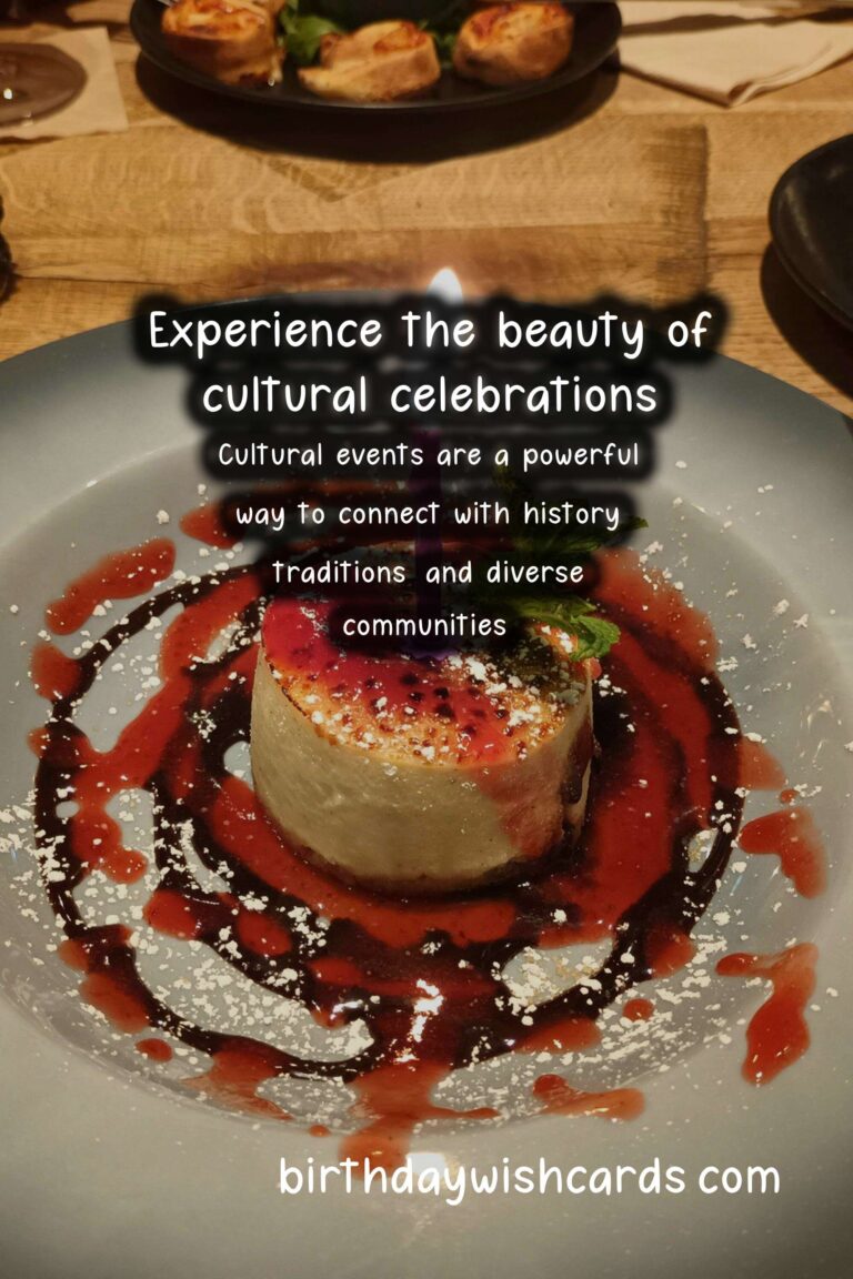 How to Celebrate Cultural Events: A Guide to Authentic Celebrations