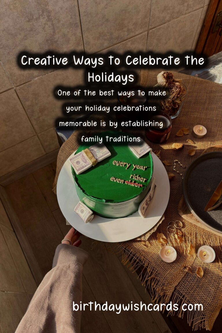 How to Celebrate: Holiday Celebration Ideas That Capture the Moment