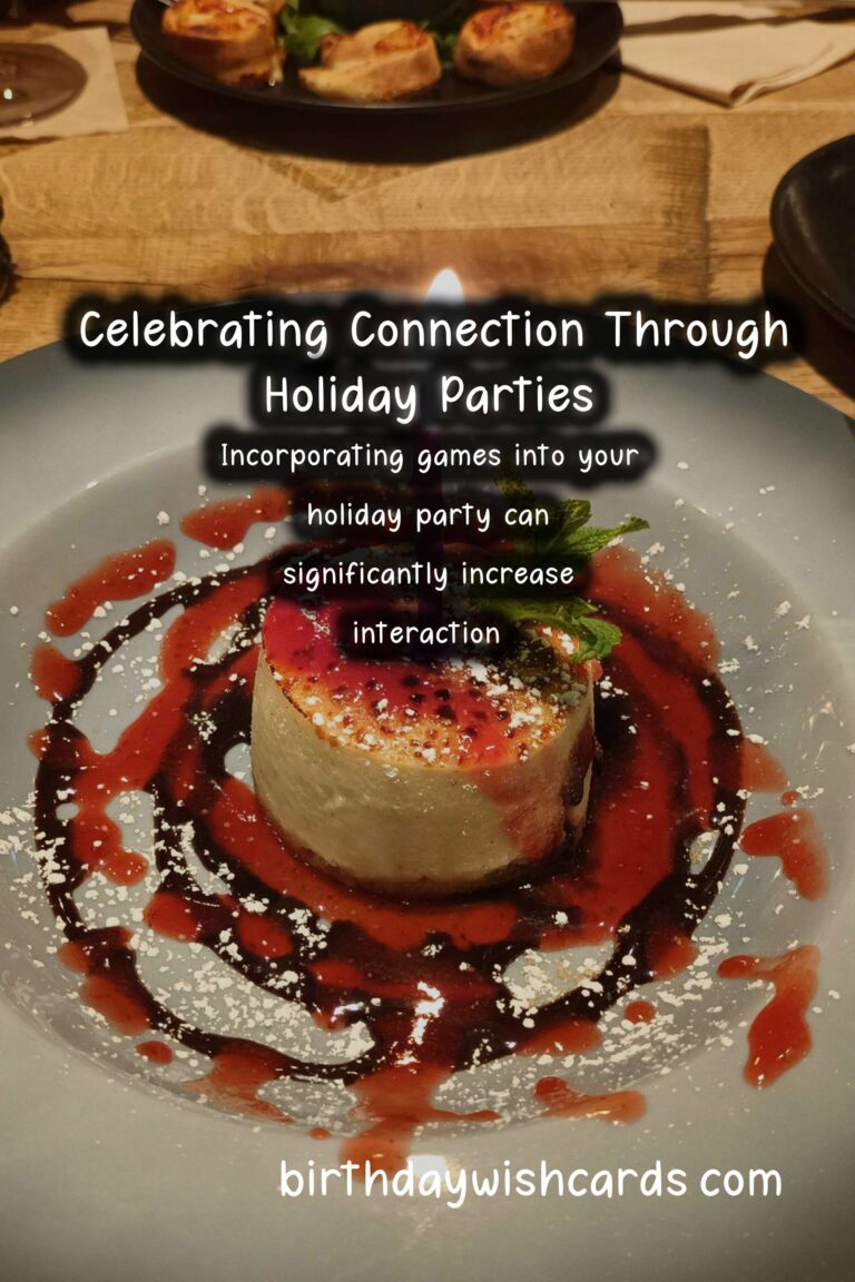 How to Celebrate Holiday Party Themes That Inspire Connection