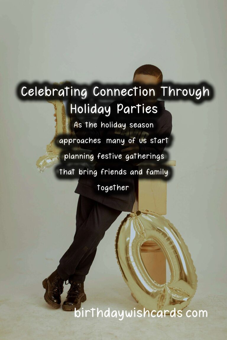 How to Celebrate Holiday Party Themes That Inspire Connection