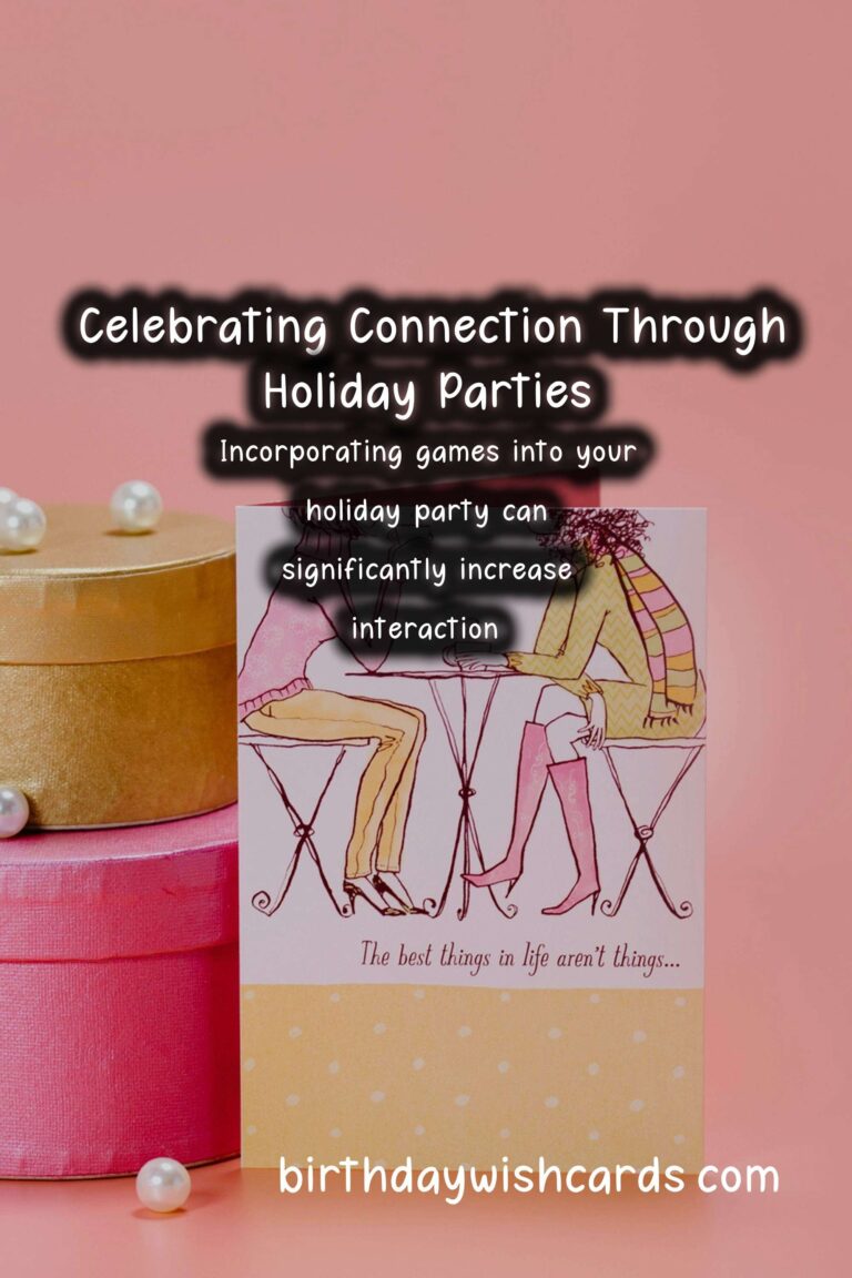 How to Celebrate Holiday Party Themes That Inspire Connection