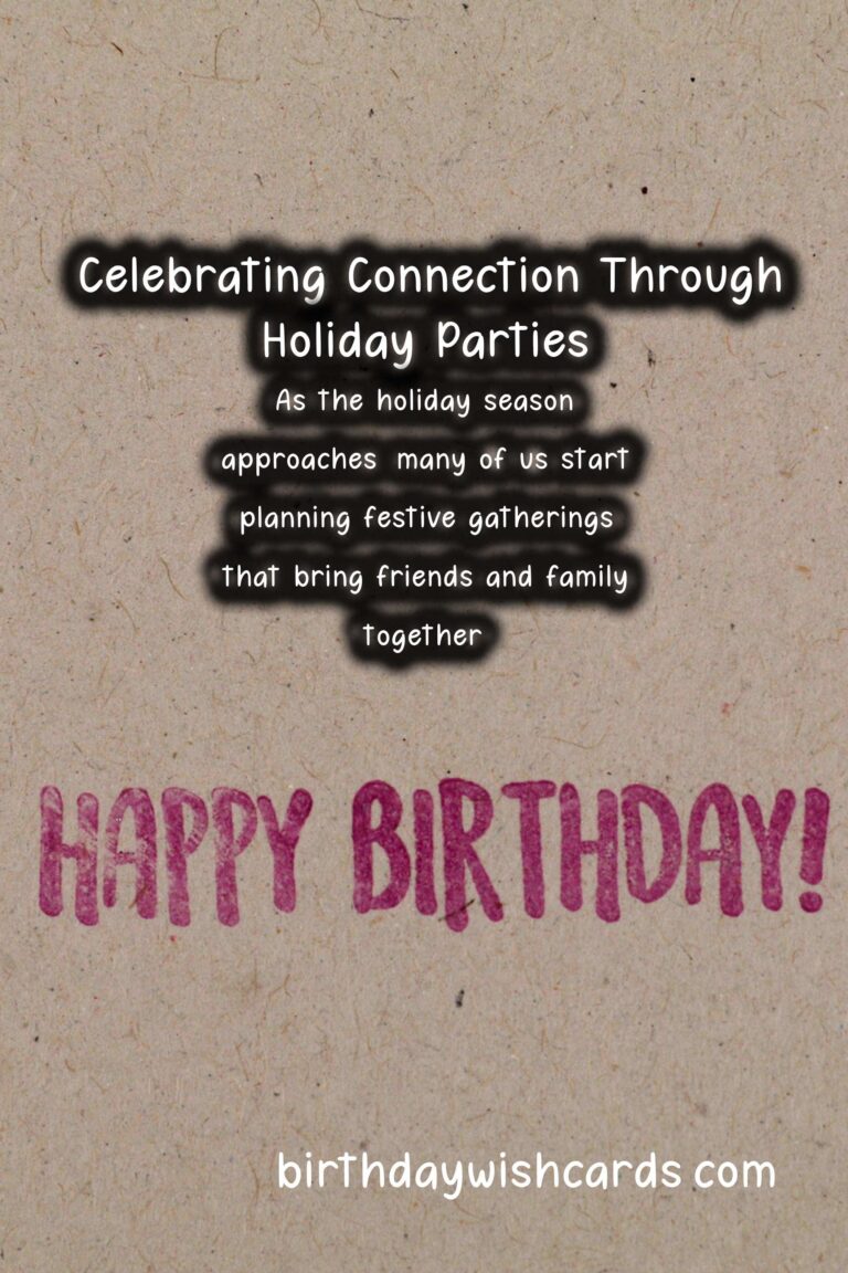 How to Celebrate Holiday Party Themes That Inspire Connection