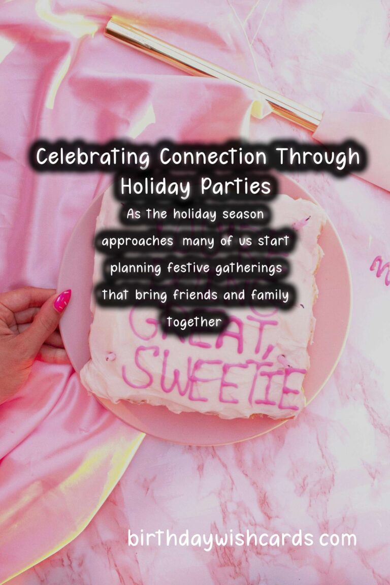 How to Celebrate Holiday Party Themes That Inspire Connection