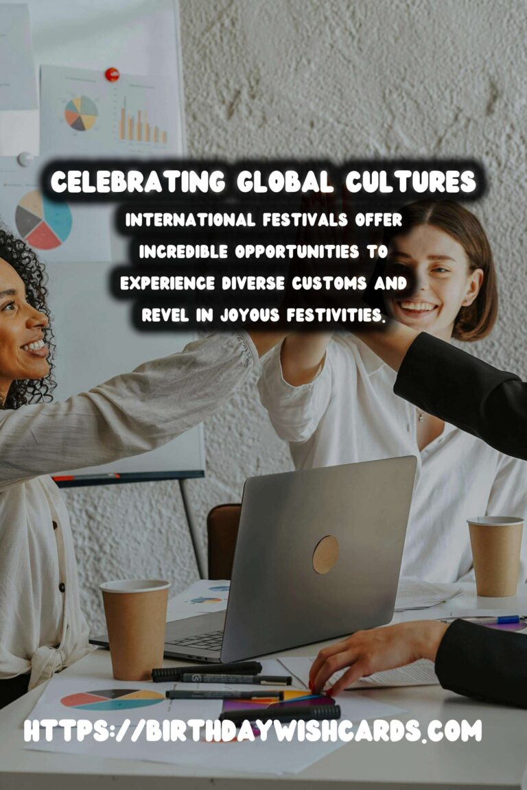 How to Celebrate International Festival Guides That Go Viral