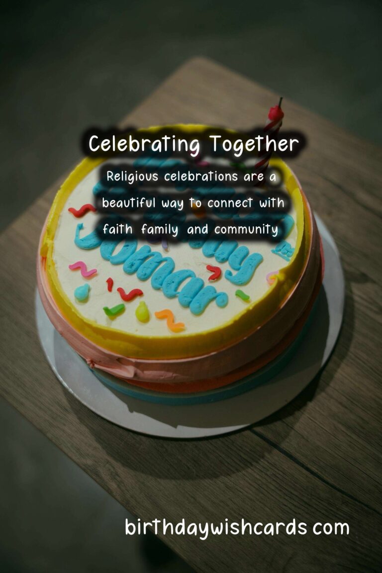 How to Celebrate Religious Celebration Ideas to Try This Year
