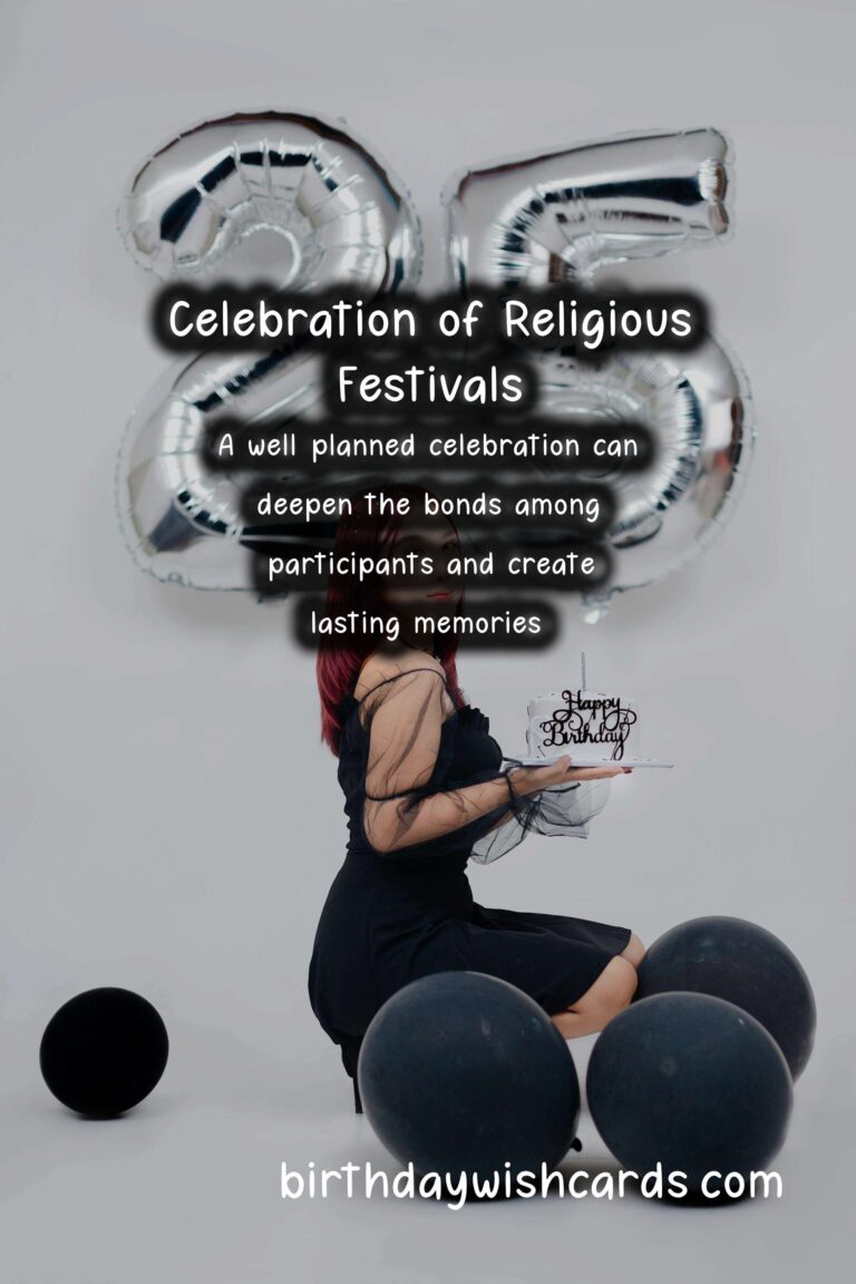 How to Celebrate Religious Festival Themes That Spark Joy