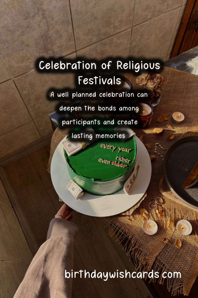 How to Celebrate Religious Festival Themes That Spark Joy