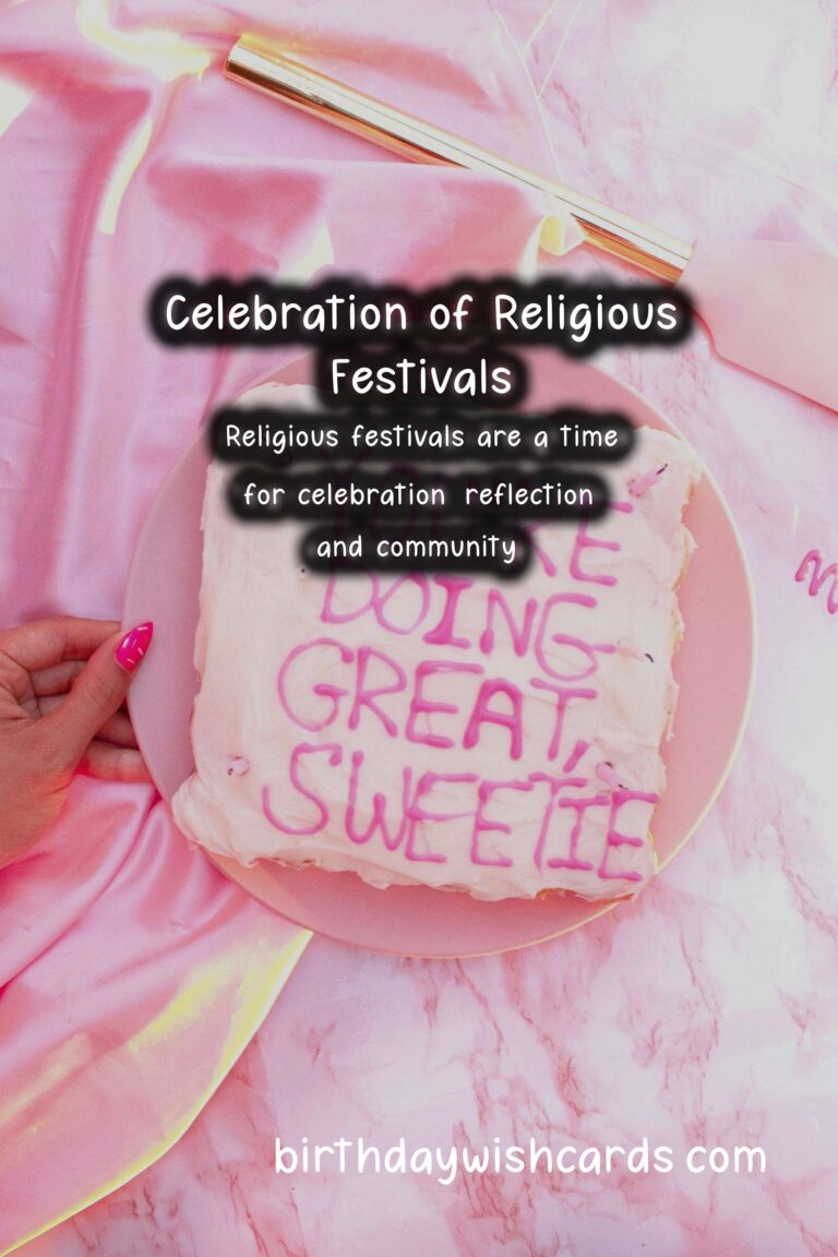 How to Celebrate Religious Festival Themes That Spark Joy