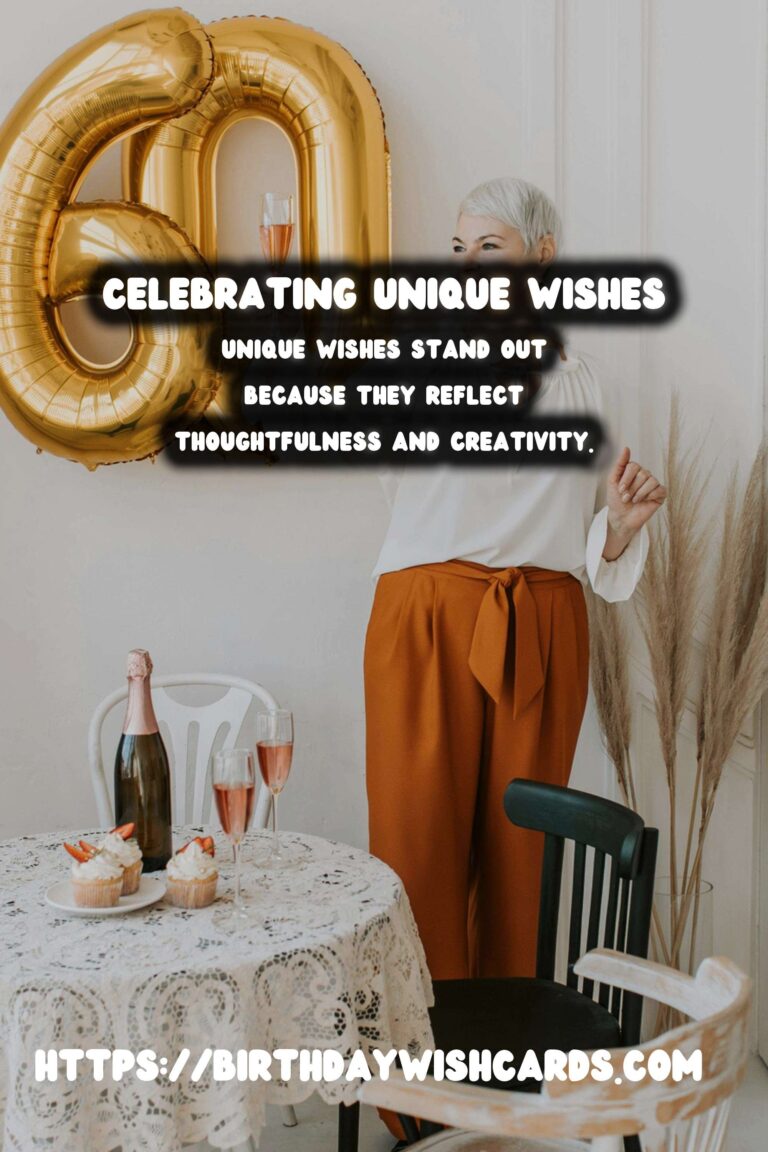 How to Celebrate Unique Wish Ideas That Spark Joy