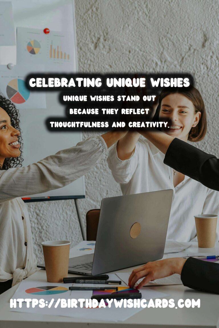 How to Celebrate Unique Wish Ideas That Spark Joy
