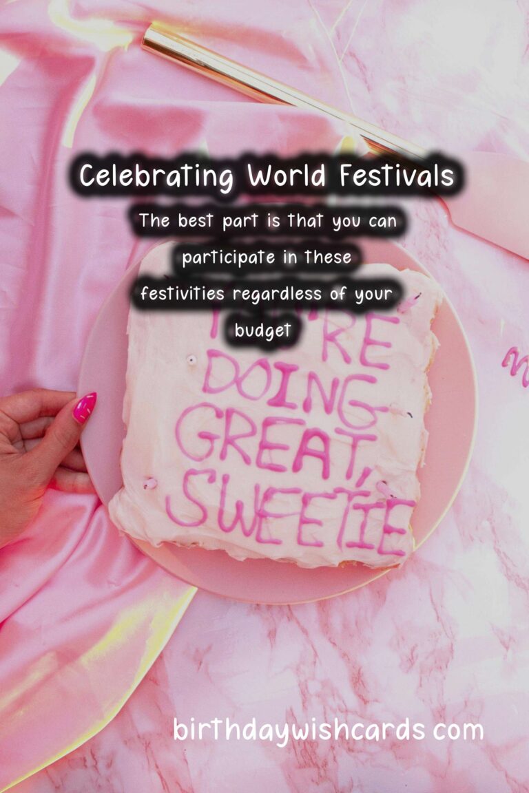 How to Celebrate World Festival Traditions for Every Budget