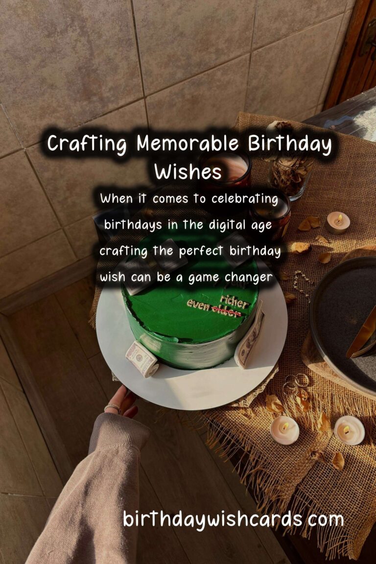 How to Craft Birthday Wishes That Go Viral