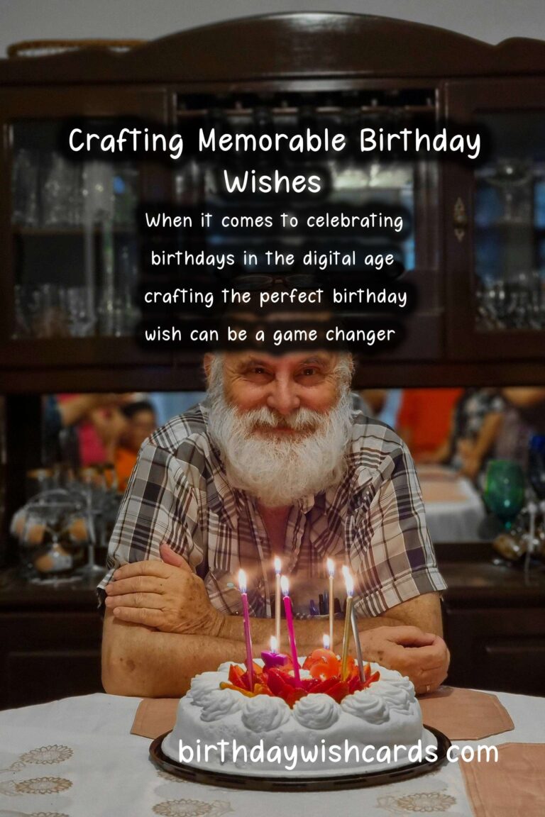 How to Craft Birthday Wishes That Go Viral