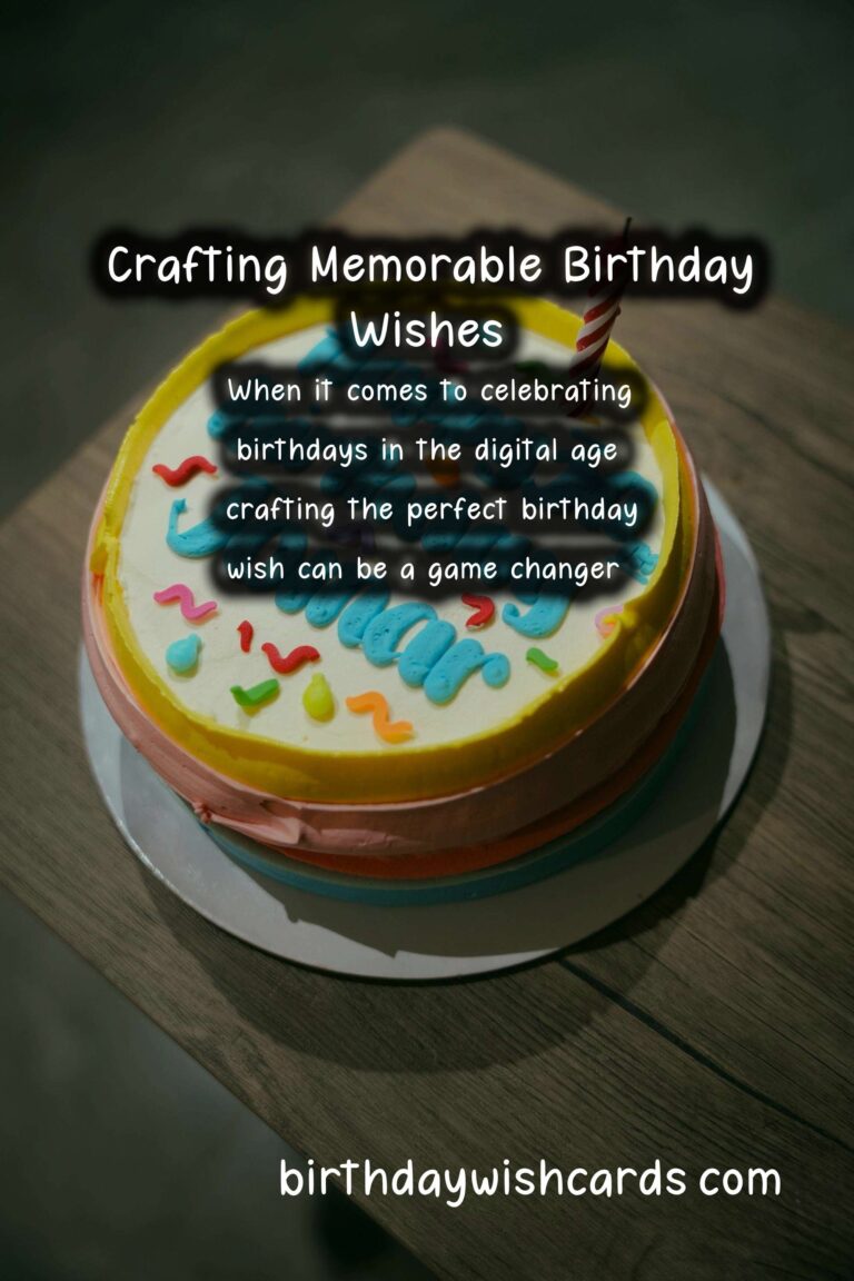 How to Craft Birthday Wishes That Go Viral