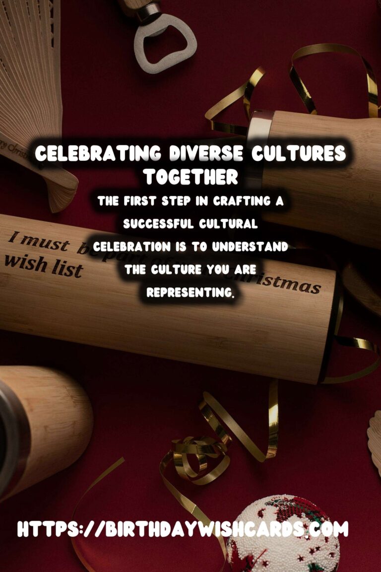 How to Craft Cultural Celebration Tips That Shine