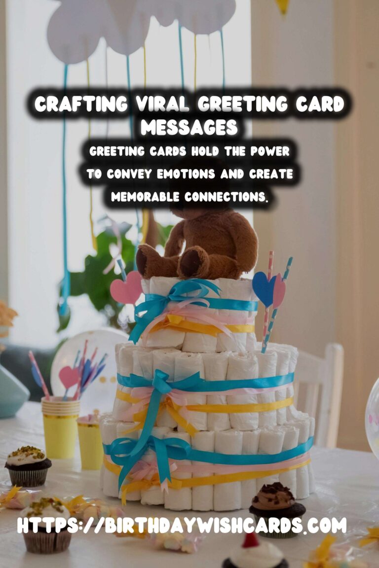 How to Craft Greeting Card Messages That Go Viral
