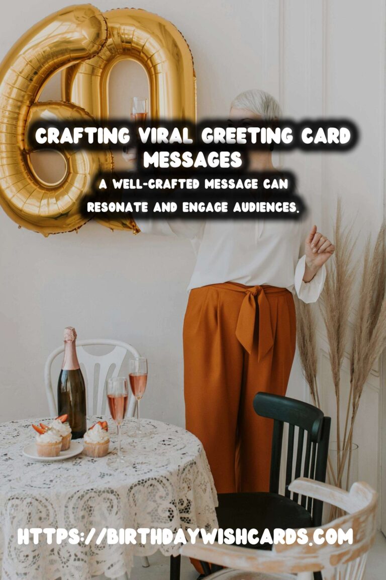 How to Craft Greeting Card Messages That Go Viral