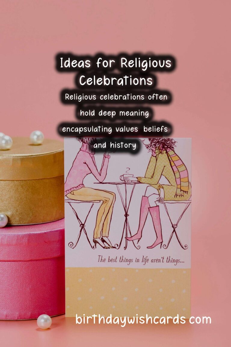 How to Craft Religious Celebration Ideas That Shine