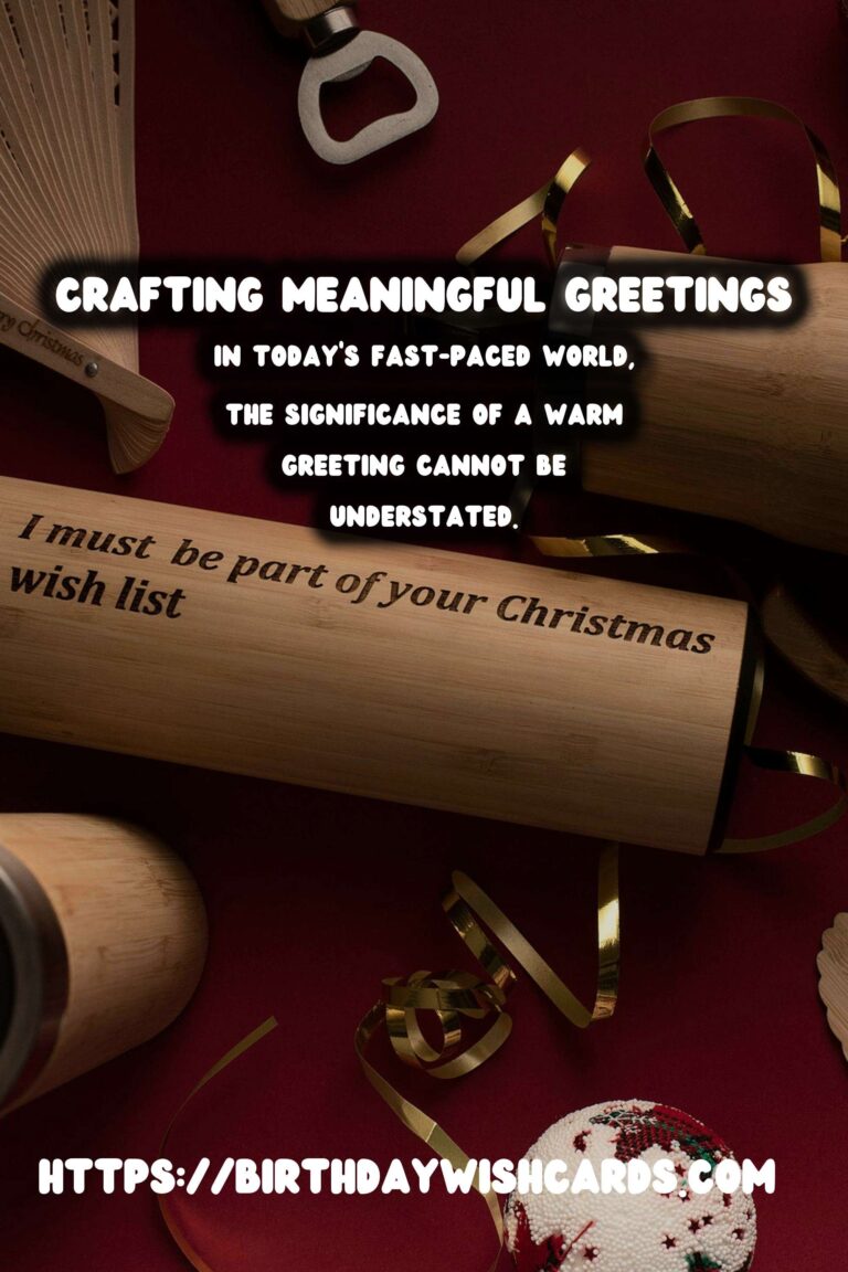 How to Craft Warm Greetings That Reflect Your Style